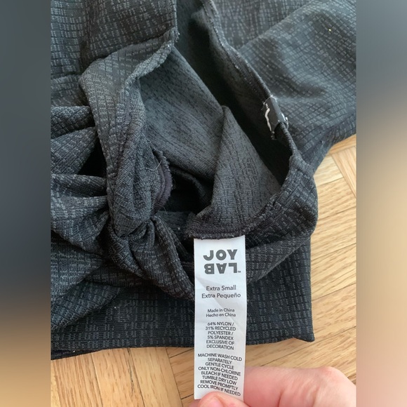 Joy Lab Women’s Bolero Shrug Activewear Longsleeve Crop w/ Thumbholes size XS - Picture 2 of 11